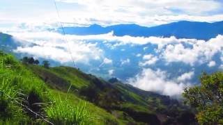 Vista desde el Alto de matasano Barbosa Antioquia Colombia  Landscape [upl. by Golding60]