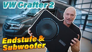 VW Crafter 2  DSPEndstufe und Subwoofer einbauen  ARS24 [upl. by Giorgi904]