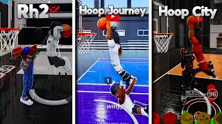 Getting A Contact Dunk In EVERY Popular Roblox Basketball Game [upl. by Anialahs619]