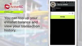 ActiveSG  eWallet [upl. by Suinotna253]