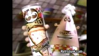 Pringles Ad Everybody Pringle amp PizzaLicious 1999 [upl. by Analos]