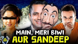 Vivek Bindra vs Sandeep Maheshwari Roast  The Woke Show [upl. by Yesdnik]