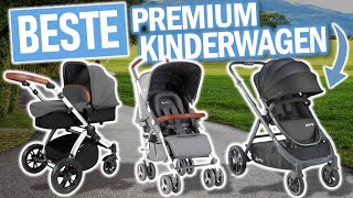 Die besten PREMIUM KINDERWAGEN 2024  Top 3 Premium Kinderwagen [upl. by Ayian]