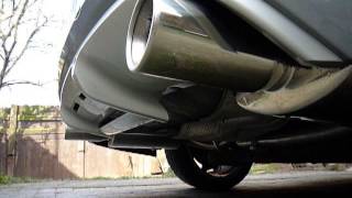 MONDEO MK4 25T EXHAUST COLD START PART 1 [upl. by Eramal282]