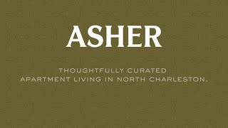 Asher  North Charleston SC Apartments  Greystar [upl. by Hospers]