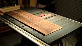 How To Build A Rustic Barnwood Bench [upl. by Lahpos]