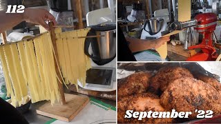 Smoked Chicken Breasts DIY Rub  Brining my Silverside  Sourdough Pasta  Off Grid Australia 112 [upl. by Devina]