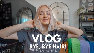 VLOG  New Year New Me la propriu  Goodbye hair [upl. by Robin]