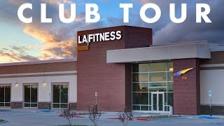 LA Fitness Club Tour [upl. by Nodnal]