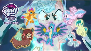 MLP FIM Season 8 Episode 23  Sounds of Silence [upl. by Zelten593]