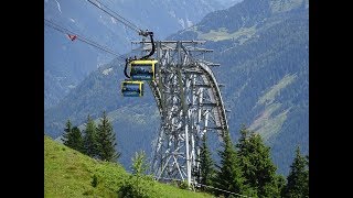 Penkenbahn Mayrhofen Talfahrt [upl. by Kunin]