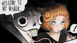 Horror Manga Dub Bibliomania Ch 1 [upl. by Meta]