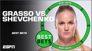 Noche UFC Alexa Grasso vs Valentina Shevchenko 2  Best Bets [upl. by Etnuahs798]