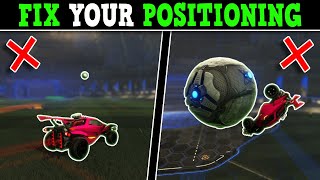 These Mistakes Are RUINING Your Positioning  Rocket League Coaching [upl. by Anileme609]