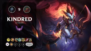 Kindred Jungle vs Graves  KR Master Patch 141 [upl. by Nitnelav]