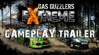 Gas Guzzlers Extreme  Gameplay Trailer [upl. by Fleeta]