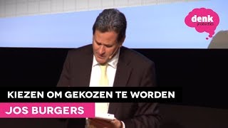 Jos Burgers  Klanten kiezen om gekozen te worden [upl. by Hannahs]