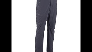 Product Insights Alpkit Chilkoot Softshell Trousers [upl. by Nlycaj357]