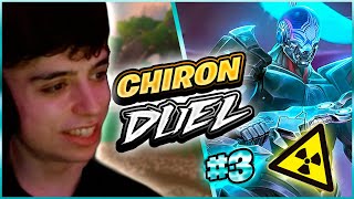 CHIRON  GANANDO FACILMENTE A UN GRANDMASTER 🥵 TottiGR  SMITE MASTER RANKED DUEL SEASON 11 🔥 [upl. by Mcquoid335]