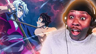 DEMON SLAYER SEASON 4 EPISODE 3 REACTION [upl. by Fabozzi]