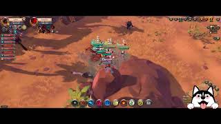 ALBION ONLINE CAERLEON AND BZ GANKING 1 [upl. by Allin]