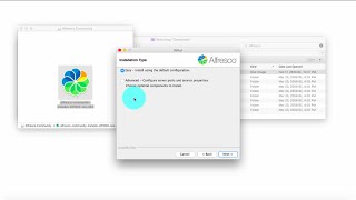 สอนใช้ Alfresco 51 tutorial ตอน 2 Alfresco Installation [upl. by Daron]