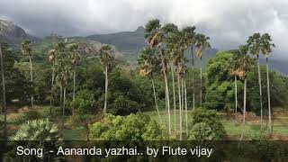 Aanandha yazhai by flute vijay [upl. by Patricio]