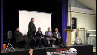 Q amp A sessions  UFO Truth Magazine Conference 2015 [upl. by Aneeg171]