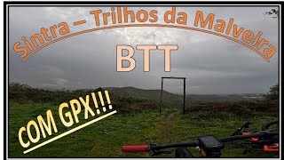 Trilhos da Malveira BTT com GPX [upl. by Drofdeb]