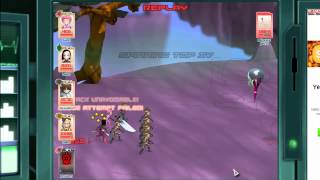 Code Lyoko Social Game Beat Medusa  Scyphozoa 25000 Life in the Lone peak town [upl. by Oiliduab688]