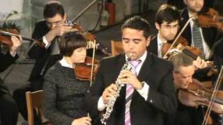 Frederico Fernandes plays concerto oboe Cimarosa 1part HortaCamerata kurt Spanier cond LIVE [upl. by Yeldarb161]