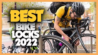 13 Best bike locks 2022 [upl. by Deeyn]