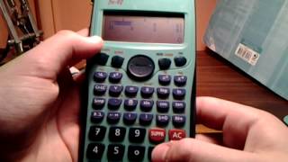 Code secret sur la calculette casio fx92 [upl. by Bolling]