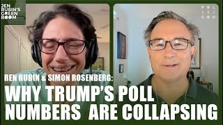 Why Trump’s Poll Numbers Are Collapsing  Simon Rosenberg amp Jen Rubin [upl. by Leur75]