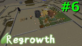 【Minecraft】この荒廃した大地を緑地にするPart6【ゆっくり実況】regrowth [upl. by Ahtekal]