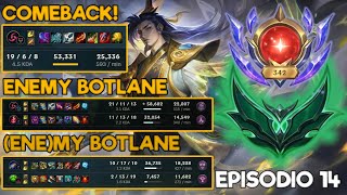 COME SCALARE a SMERALDO con MASTER YI  EPISODIO 14  League of Legends [upl. by Chet]