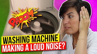 Why Is My Washing Machine Making A Loud Banging Noise [upl. by Hamon]