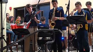 Belen Jazz Band  Tombola 2023 Performance [upl. by Ferullo]