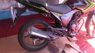 150z italika modificada mono shock HD [upl. by Hyacintha105]