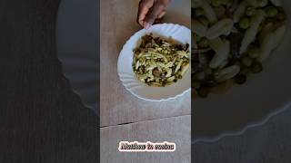 CAVATELLI FUNGHI E PISELLI shortvideo [upl. by Nylimaj]