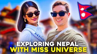 🇳🇵 Exploring Nepal with Miss Universe Sheynnis Palacios  Behind the Scenes Adventure [upl. by Wachtel]