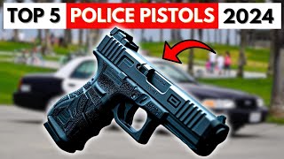 TOP 5 Best Pistols Police Department Prefer to Carry 2024  Which One WIns [upl. by Sik]