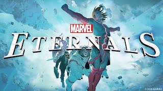 ETERNALS 1 Announcement Trailer  Marvel Comics [upl. by Carola]