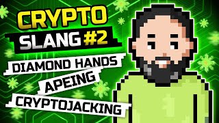 Crypto Slang You Need to Know 2 Apeing Diamond Hands amp Cryptojacking  Blum Academy [upl. by Ayanat]