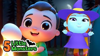 The Camping Song ⛺️ Outdoor Songs and Mosquito Song  Nursery Rhymes Rhymes  Halloween Songs [upl. by Aprile]