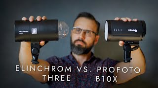 Elinchrom THREE vs Profoto B10X The Ultimate 250ws Battery Powered Monolight Showdown [upl. by Caresa]