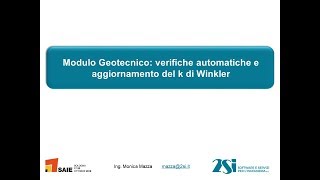 Le verifiche geotecniche con PROSAP [upl. by Ialokin]