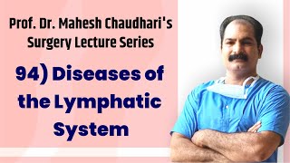 94 Diseases of the Lymphatic system [upl. by Douty]