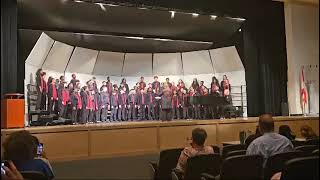 SCPA Coro Sparta Districts 2024 Shoshone Love Song [upl. by Akym]