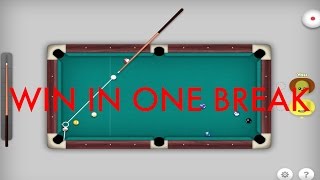 UPDATED How To CHEAT in Gamepigeon Pool To WIN EVERY TIME [upl. by Abeu971]